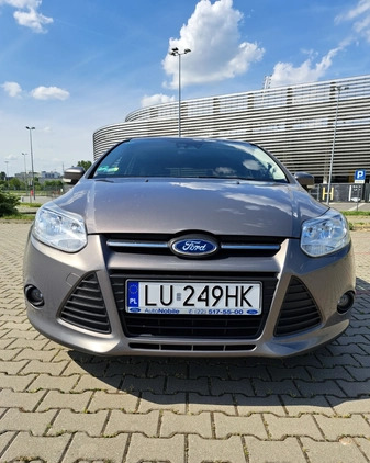 Ford Focus cena 25900 przebieg: 202500, rok produkcji 2014 z Warszawa małe 211